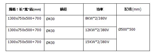 电磁双头汤炉